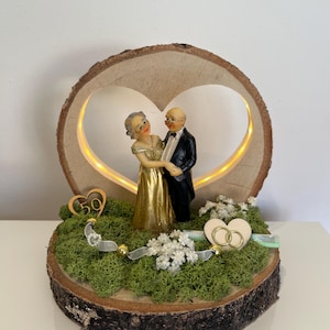 Hochzeitsgeschenk Geldgeschenk Goldene Hochzeit 50.Hochzeitstag