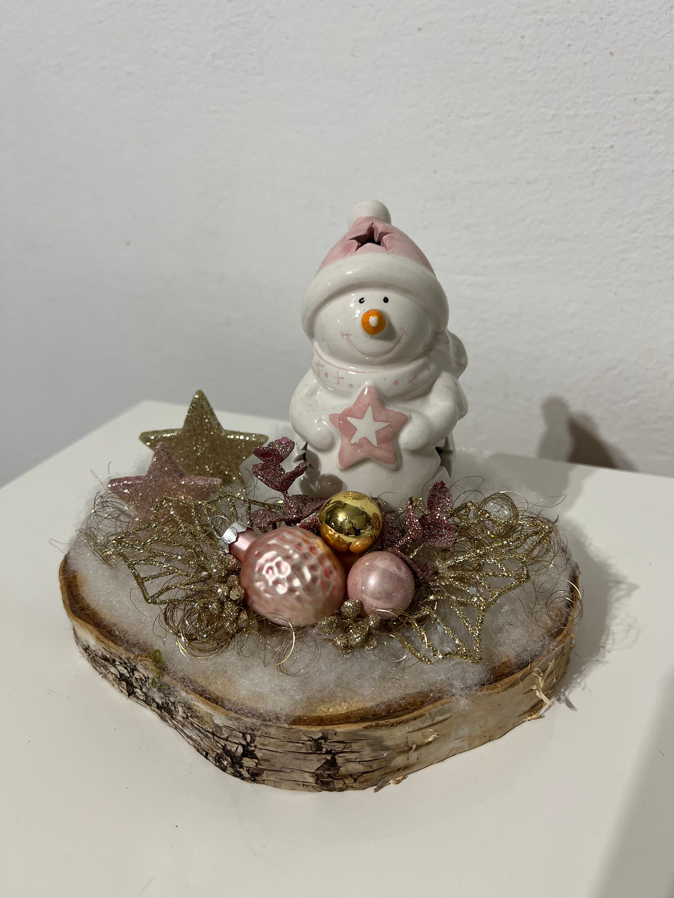 Weihnachtsdeko+schneemann