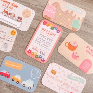 Little Grown-Up Cards – Fun Pretend Play Cards for Kids, Personalized Playful Role-Playing Activities, Custom Digital Download
