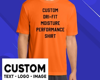 Personalized Quick-Dry Sports Shirt Breathable, Moisture-Wicking Tee for Fitness, Workouts Outdoor Activities, Premium Stretch Breathability