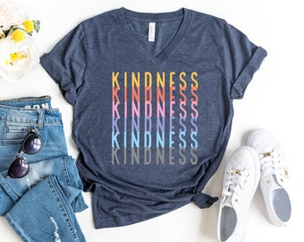 Retro Kindness Shirt, Kindness Matters Shirt, Motivational Shirt, Inspirational Shirt, Positive Shirt, Choose Kindness Shirt, Be Kind Shirt