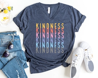 Retro Kindness Shirt, Kindness Matters Shirt, Motivational Shirt, Inspirational Shirt, Positive Shirt, Choose Kindness Shirt, Be Kind Shirt