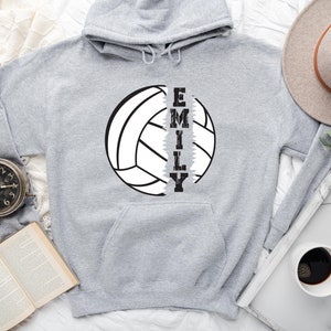 Custom volleyball deals hoodies