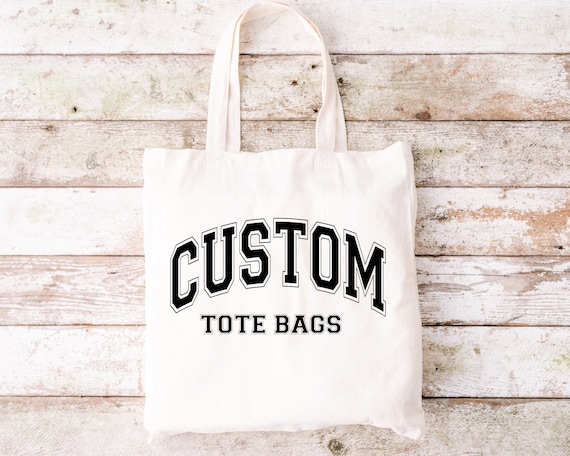 Custom promotional tote bags hotsell