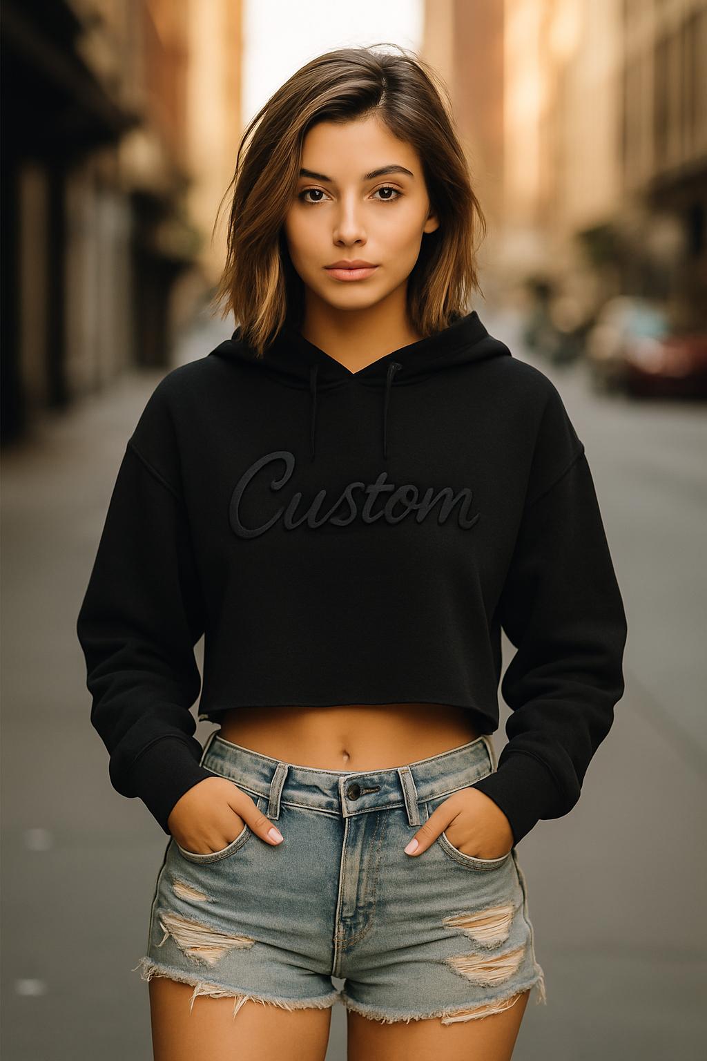 Lettering Crop Top - Etsy