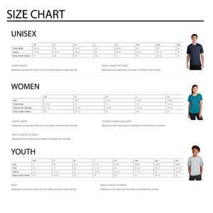 a diagram of different types of men's t - shirts