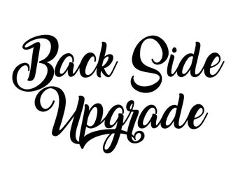 Mise à niveau arrière