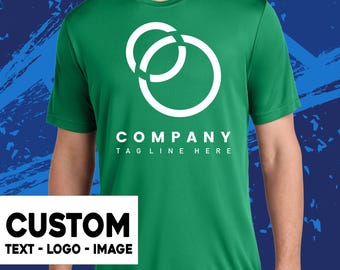 Custom Quick-Dry Sports Shirt: Breathable, Moisture-Wicking Tee