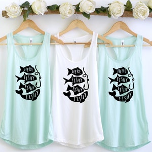 Fishing Tank Top 