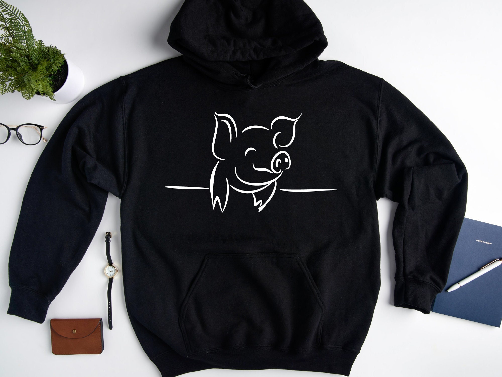 Pig in a Jacket - Etsy