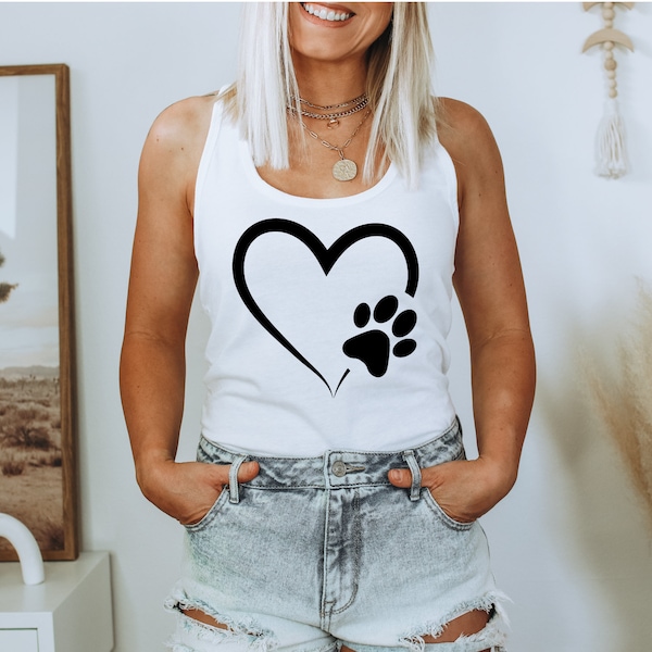 Dog Tank Top - Etsy