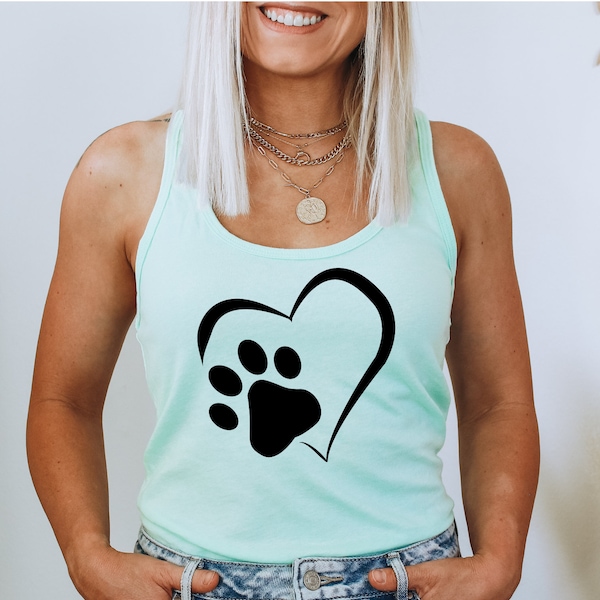 Dog Tank Top - Etsy