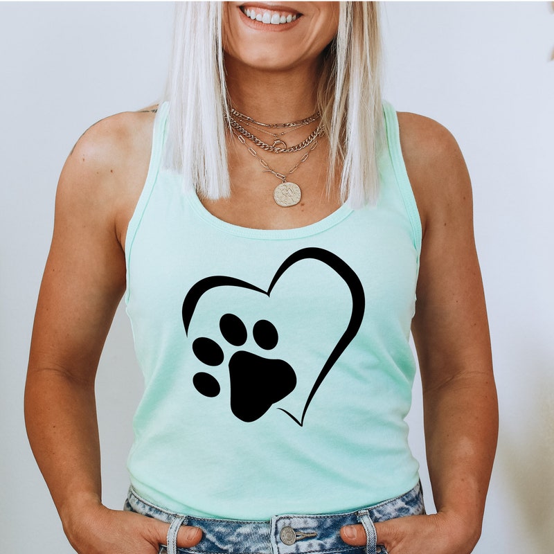 Between the Rocky Mountains Pet Tank Top