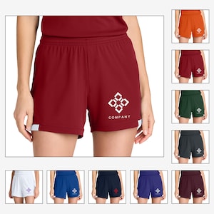 Personalized Athletic Shorts – Custom Quick Dry Performance Shorts for Men & Women | Lightweight, Breathable, Comfortable Fit