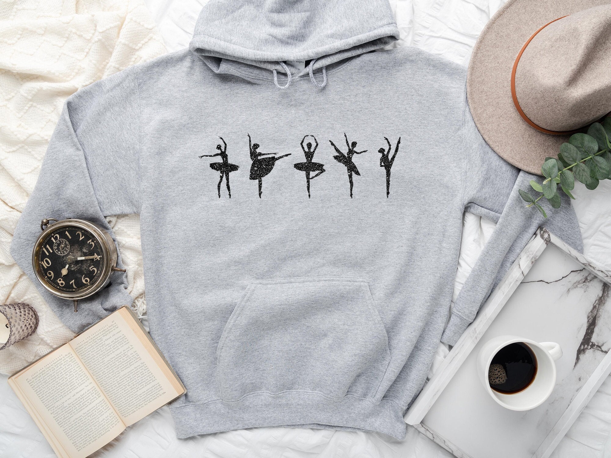 Birthday Girl Patch Sweatshirt - Ballet