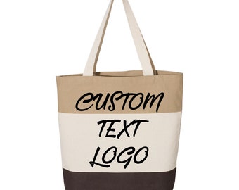 Eco-Friendly Custom Totes - Sustainable Canvas Bags with Your Personal Touch for Everyday Use!