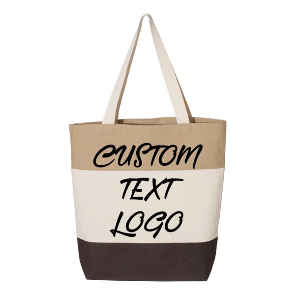 Eco-Friendly Custom Totes - Sustainable Canvas Bags with Your Personal Touch for Everyday Use!