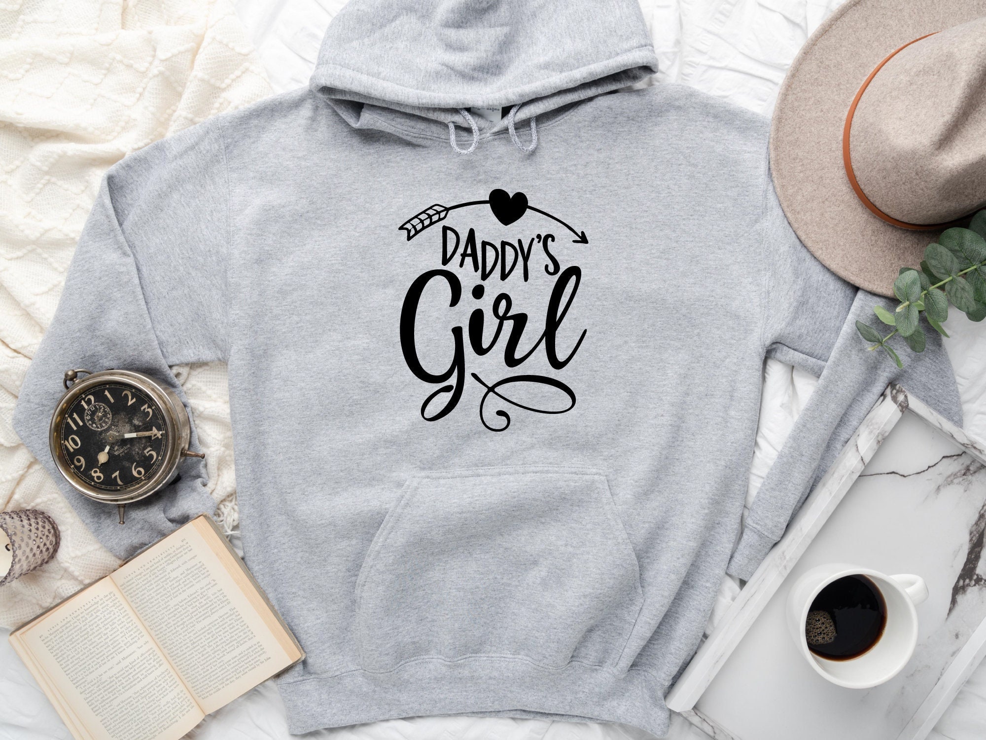 Dad Daughter Hoodie - Etsy