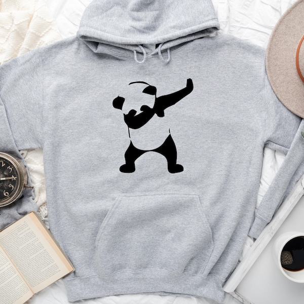 Dab panda hoodie Clearance