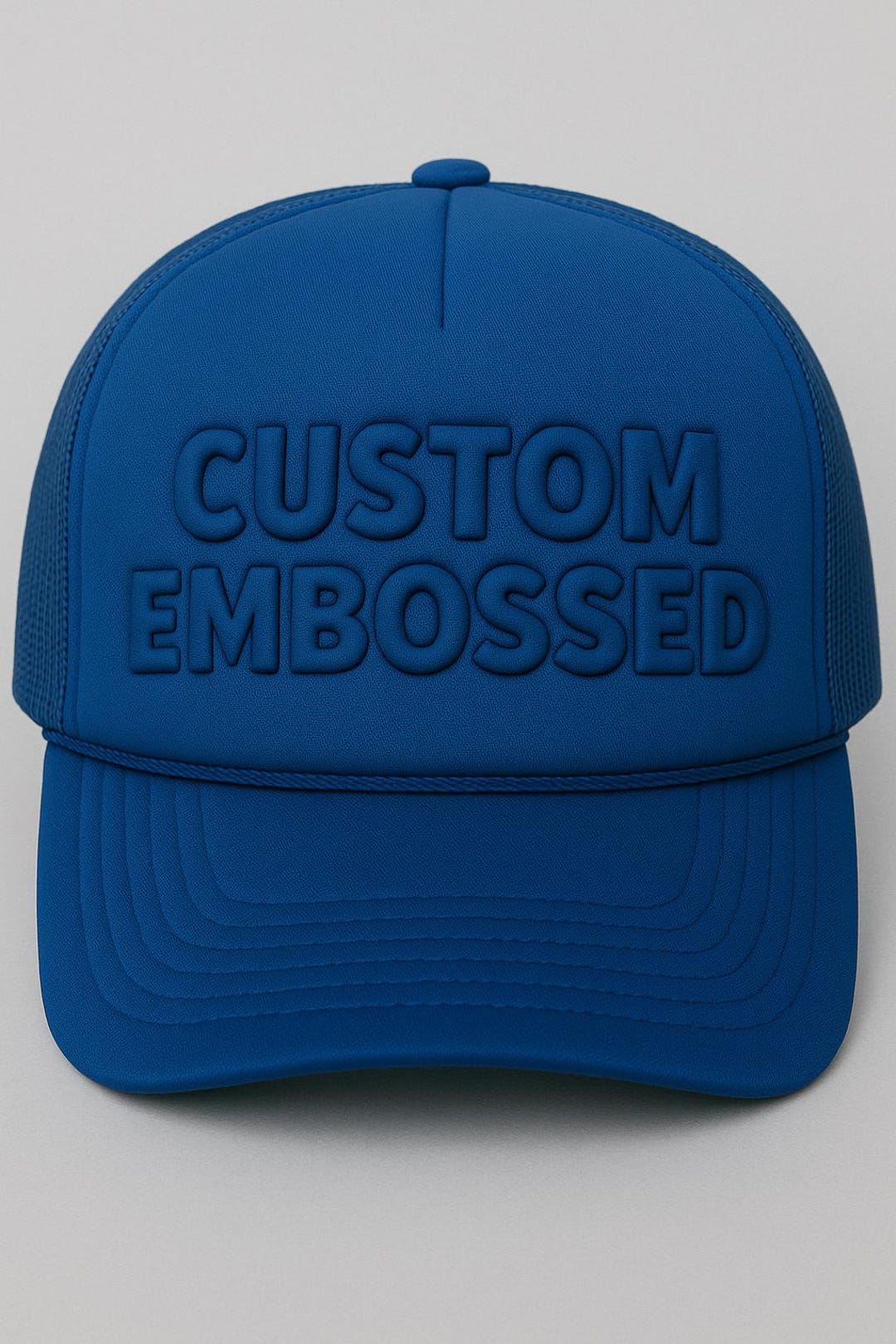 Personalized Embossed Hat – Custom Raised Text Cap, Event Gift, Custom ...