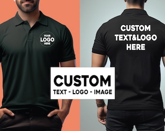 Camisetas polo personalizadas para empresas sale