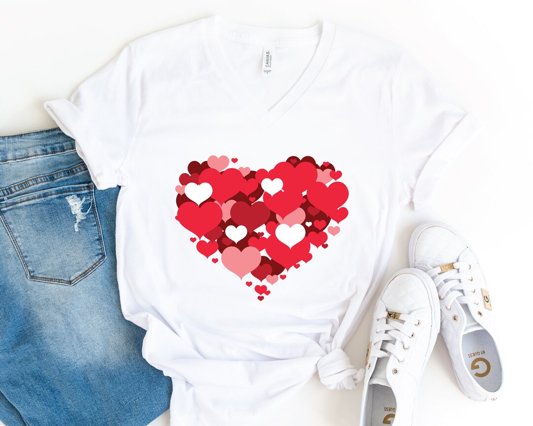 San Valentín Camisas Ela Mujer Camisetas Para Parejas Loco Por
