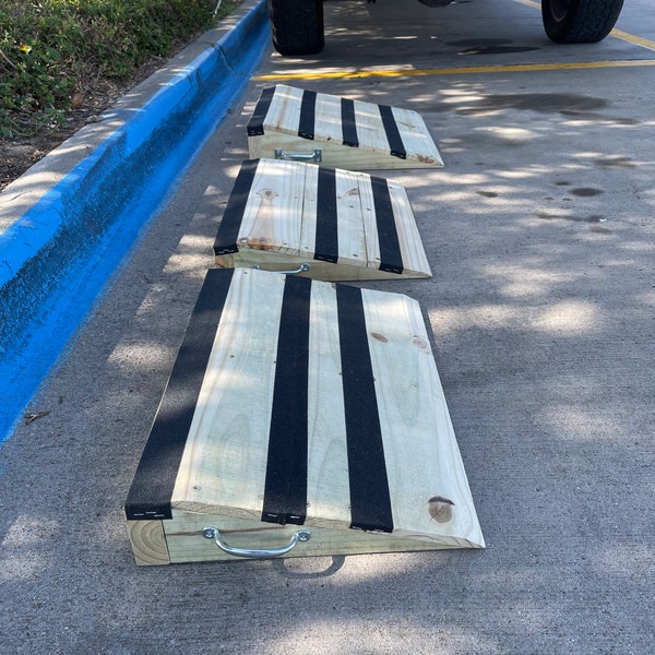 Wood Ramp