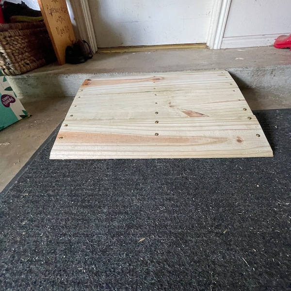 Wood Ramp