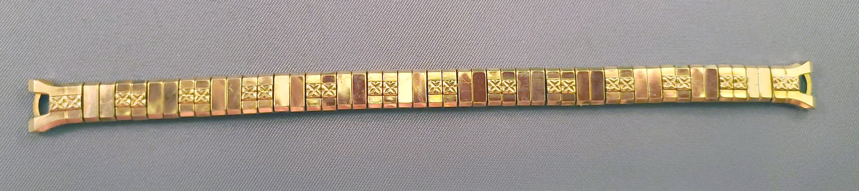 Watch Strap Bracelet Extender Gold steel extend straps bands clasp  Extension Link
