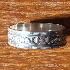 Vintage sterling ring