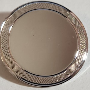 Vintage sterling Lamode engraveable pin
