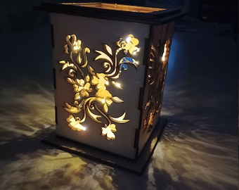 Decoration, night light, lamp to relax