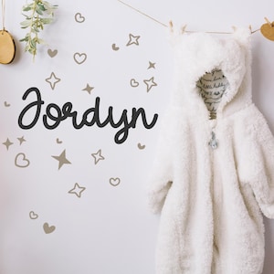 Cute custom name decal/kawaii character name sticker/Kitty cat anime inspired/gift/made in USA