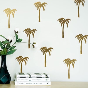 Nursery stickers/ Palm tree wall decal/ Tropical wall sticker /room decor/ Kidsroom decor/ made in USA/ gift