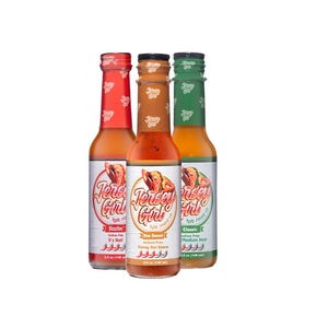 Jersey Girl Hot Sauce: Crafted in Small Batches, Fresh Wholesome Ingredients, Sodium-Free Pepper Sauce Condiment. Woman Owned Business.