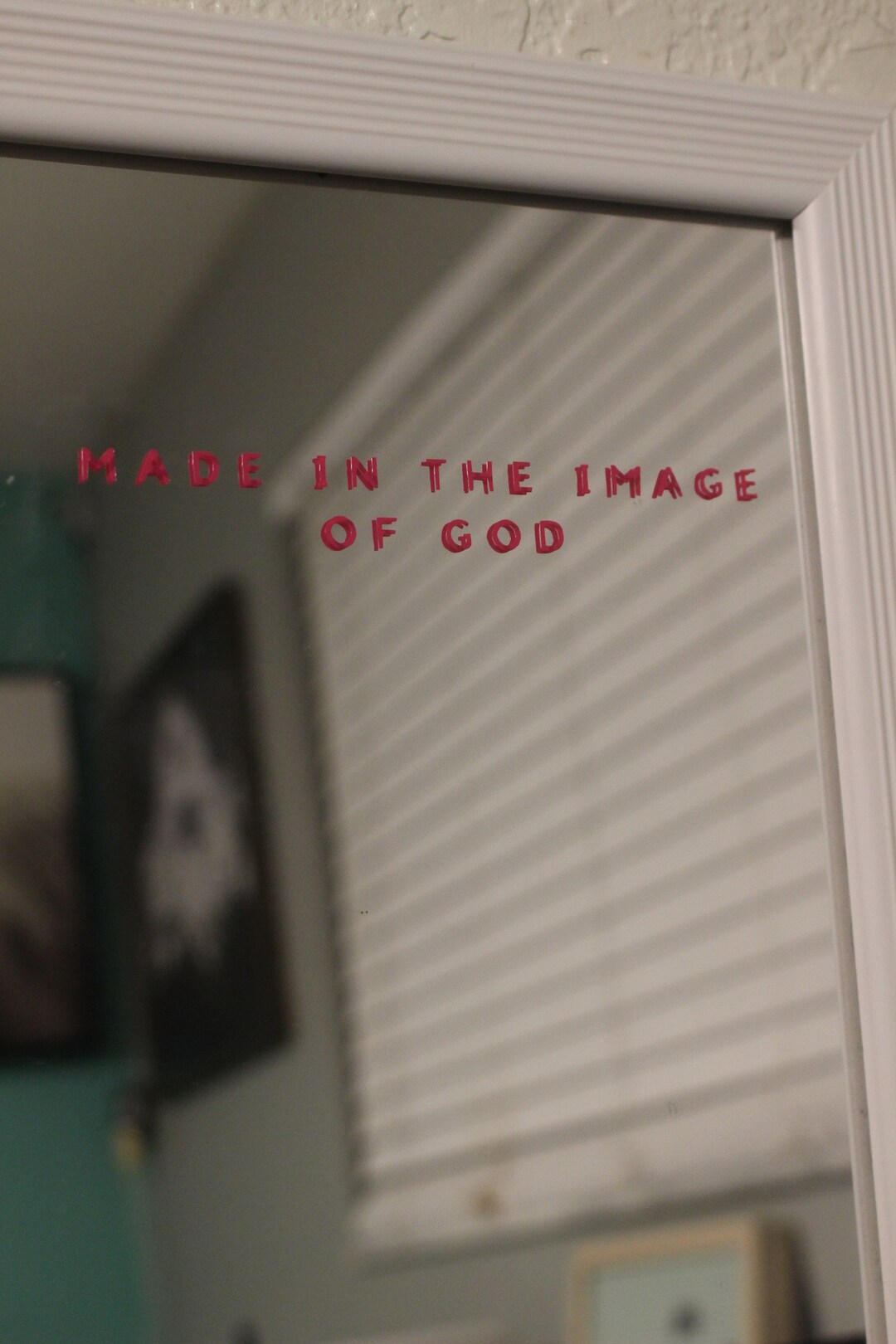 Made in the Image of God Decal - Etsy