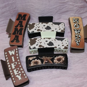 Presilhas de couro estilo Western