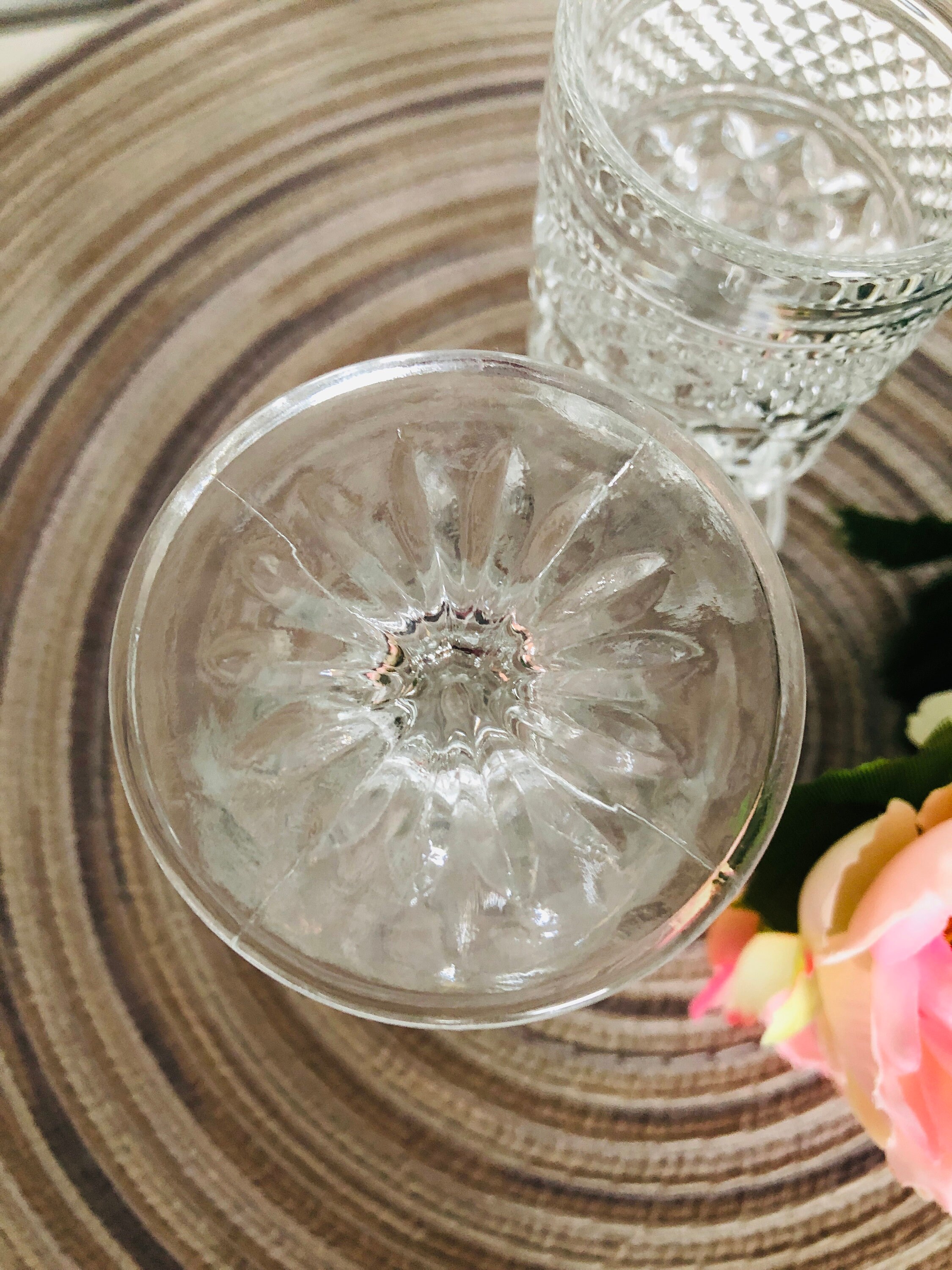 Vintage Wexford Drinking Glasses/goblet Anchor Hocking Glass Etsy