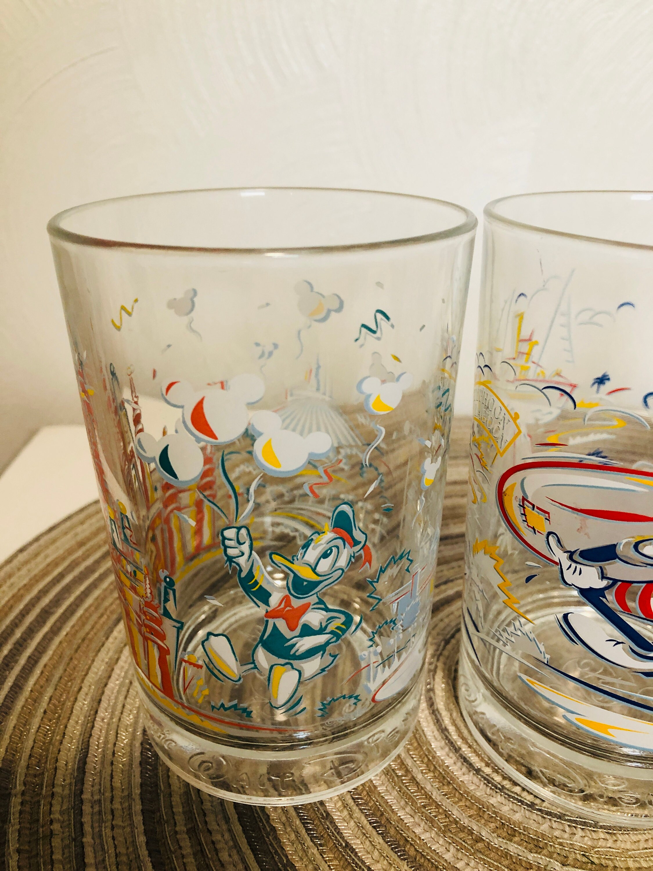 Vintage Walt Disney 25th Anniversary, Drinking Glasses, Set of 3 - Etsy