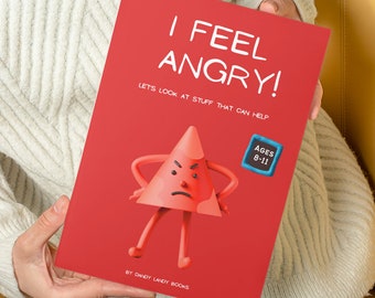 Je suis en colère | 8 à 11 ans | Cahier d'activités A4 conçu pour aider les enfants de 8 à 11 ans à faire face à la colère.