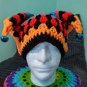 Jester Cap With Bell - Etsy display picture 1