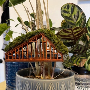 Folklore Cabin Plant Treehouse