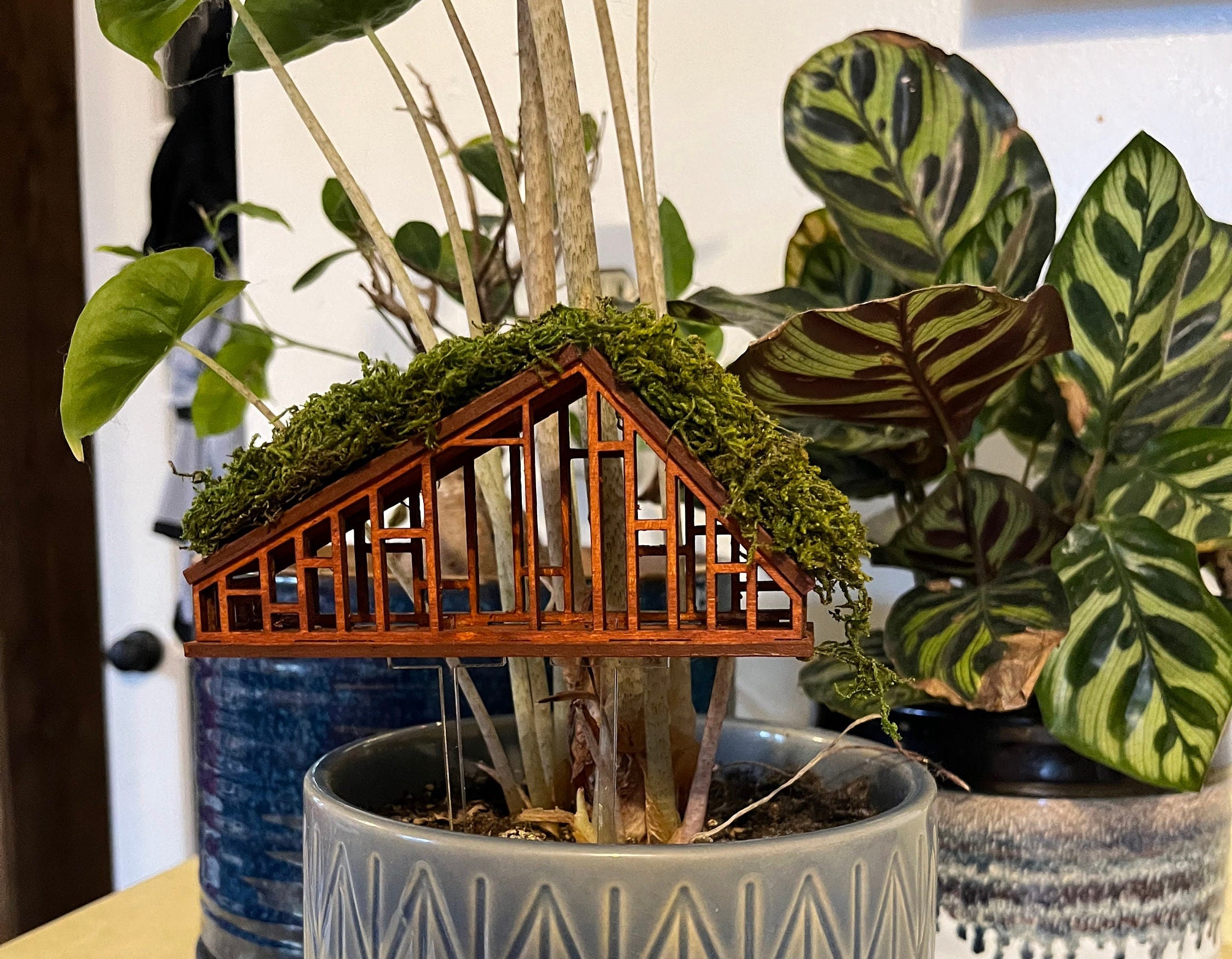 Folklore Inspired Cabin Plant Treehouse