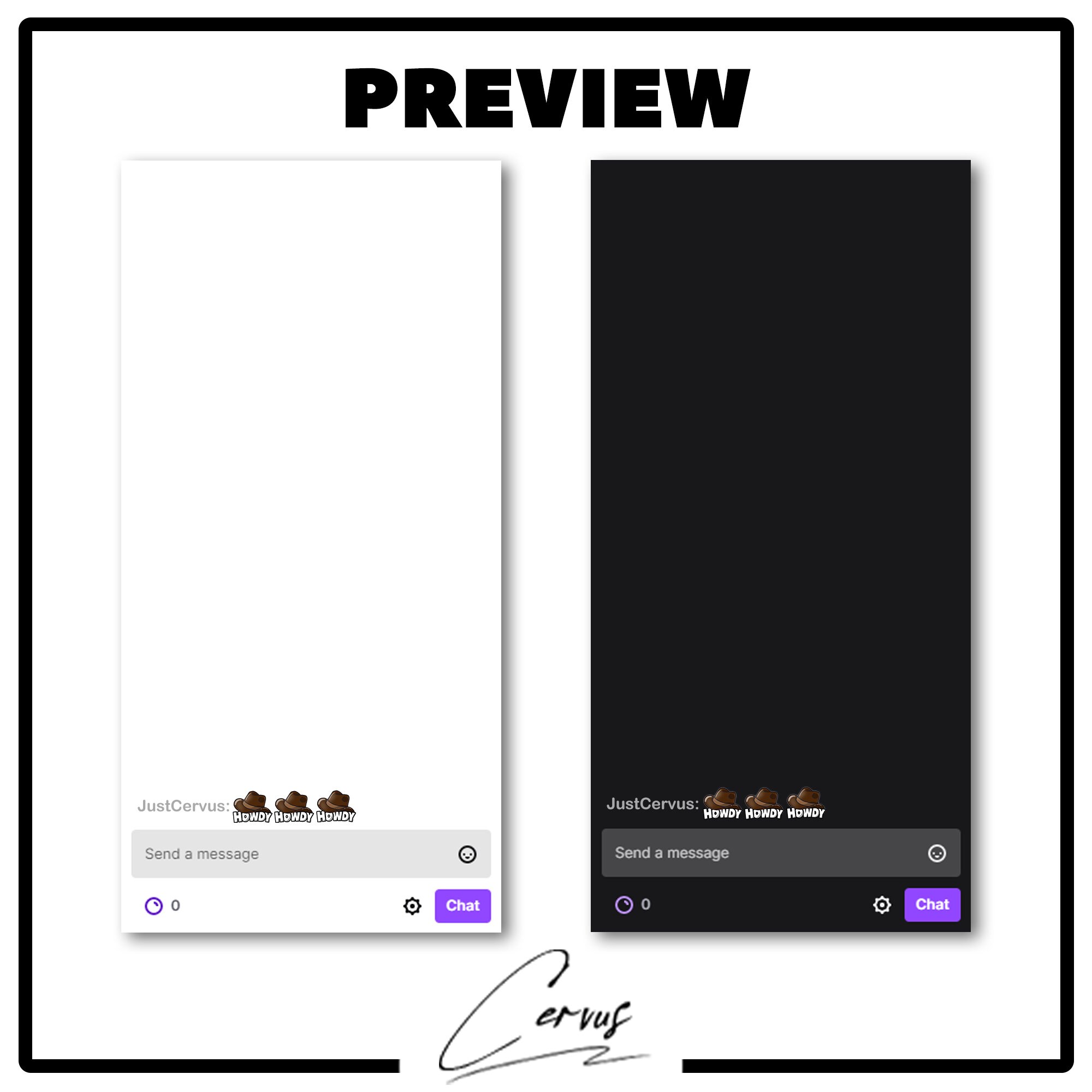 Howdy Twitch Emote / Twitch Stream / Discord Emotes / Streamer / Streaming / Twitch Graphics