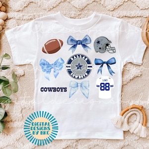 Dallas Football - Cowboys - PNG File - Sublimation - Digital Download
