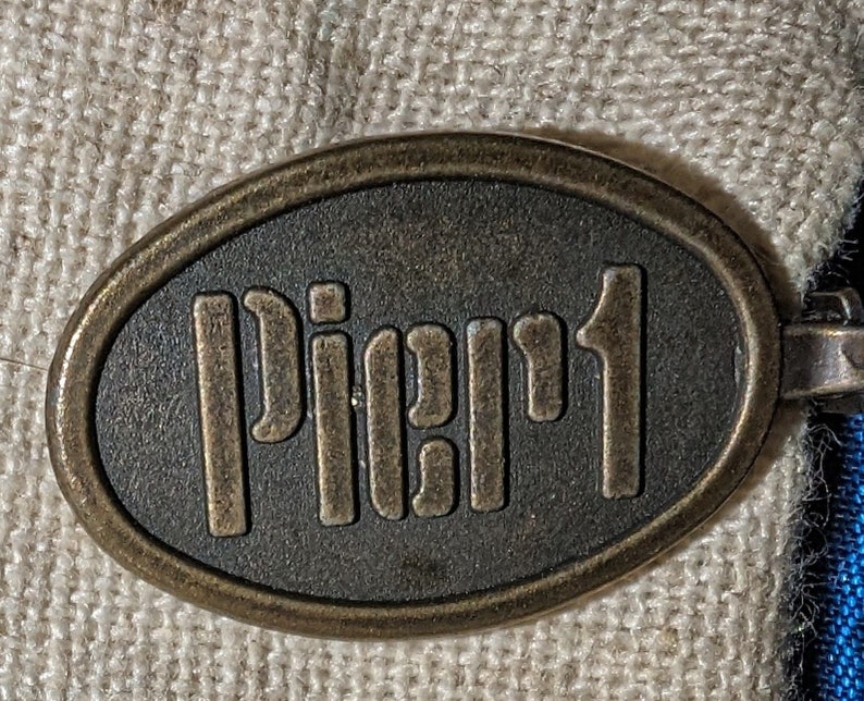 Pier One Imports Pair of Peacock Design Embroidered Zip Pillow Cases