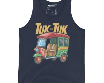 Tuk Tuk - Camiseta sin mangas para hombre