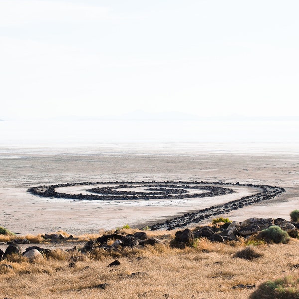 The Spiral Jetty