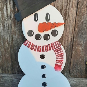 Frank der Schneemann