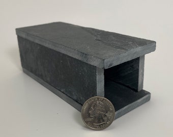 Slate Spawning Cave for Bristlenose Pleco Aquarium Fish Tank Decoration